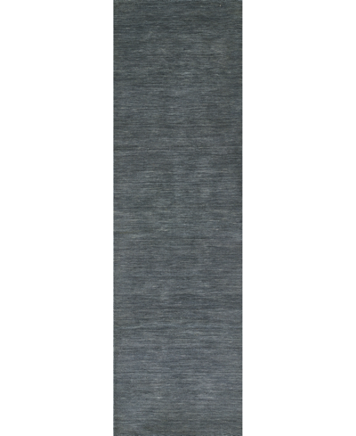 Novogratz Collection Iris Ir-01 2'3" X 8' Runner Area Rug In Blue