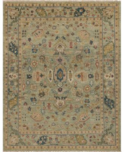 Karastan Balboa Alicante Area Rug In Sage