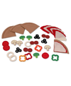 Melissa & Doug Kids Toys, Felt Pizza Set In Multi