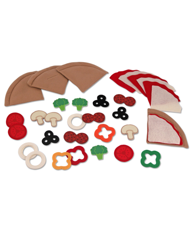 Melissa & Doug Kids Toys, Felt Pizza Set In Multi