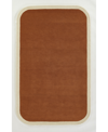 Novogratz Collection Tallulah Tal-1 3'6" X 5'6" Area Rug In Copper