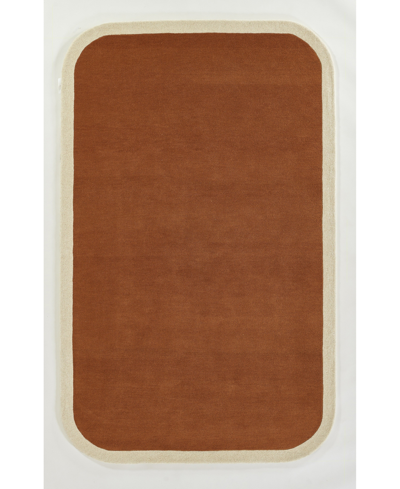 Novogratz Collection Tallulah Tal-1 3'6" X 5'6" Area Rug In Copper