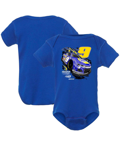 Hendrick Motorsports Team Collection Baby Boys And Girls  Royal Chase Elliott Bodysuit