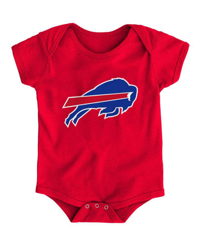 Outerstuff Baby Boys And Girls Red Buffalo Bills Team Logo Bodysuit