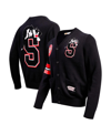 Freeze Max Men's  Black Looney Tunes Sylvester Cardigan In Black