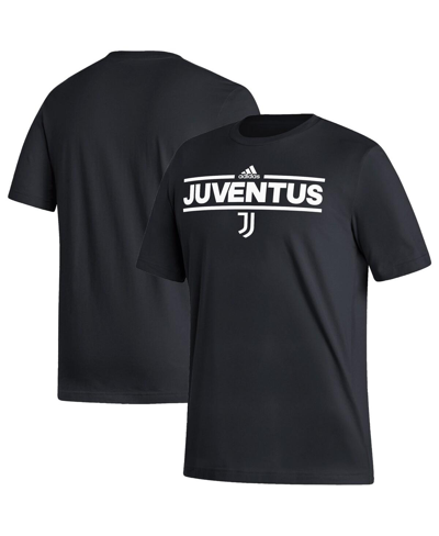 Adidas Originals Men's Adidas Black Juventus Dassler T-shirt