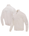 Pro Standard Men's  Cream Kansas City Chiefs Neutral Full-zip Jacket In Cream