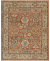 Karastan Balboa Oviedo Area Rug In Rust