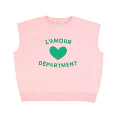 Sisters Department L´amour Short Sweepor In Pink