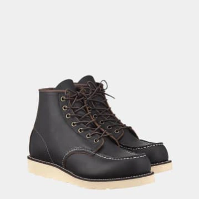 RED WING SHOES 6" MOC TOE BOOT