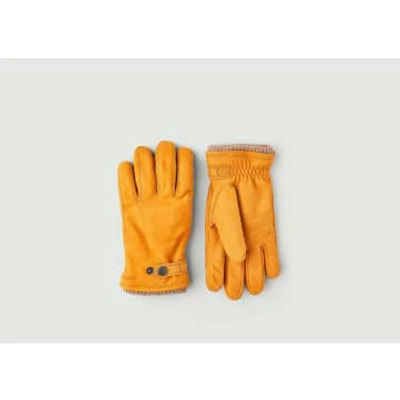 Hestra Bergvik Gloves In Yellow