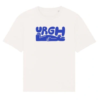 Yuk Fun | Urgh T-shirt In White
