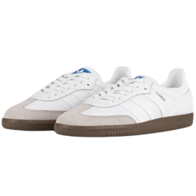 Adidas Originals Samba Og "double White Gum" Sneakers