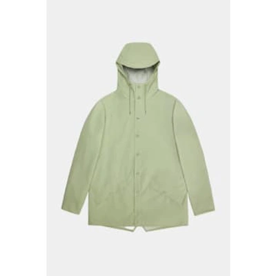 Rains Jacket In Green