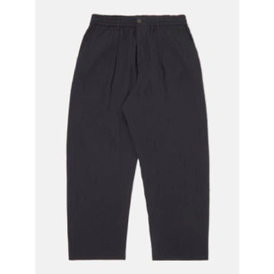 Universal Works Oxford Pant In Blue