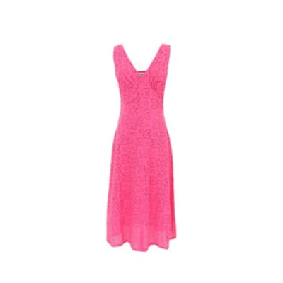 Frnch Crista Dress In Pink