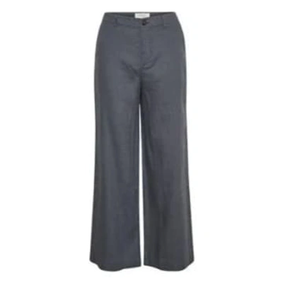 Part Two Ninnes Trousers In Turbulence In Grey