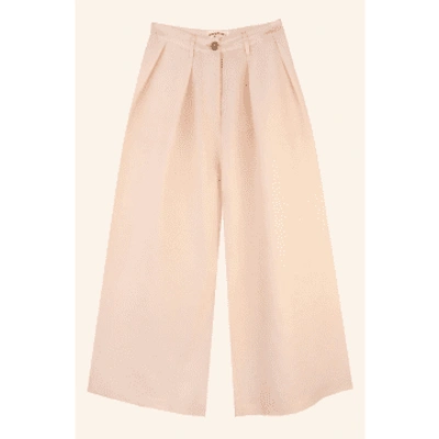 Meadows Sanne Trouser Pearl In Pink