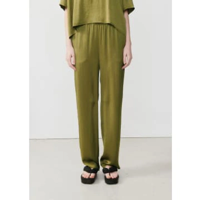 American Vintage Widland Trousers In Green