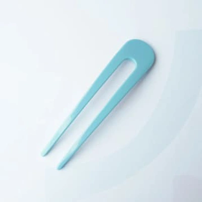 Custom Made Lux Hair Pin In Blue