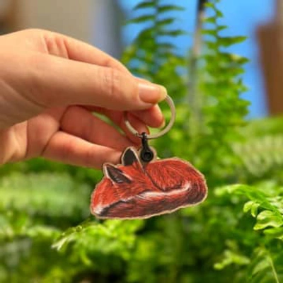 Ferne Creative Red Fox Keyring