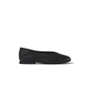 Camper Casi Myra Flat Shoe Black In Black