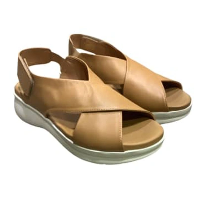 Weekend By Pedro Miralles 'conte' Sandal In Neutrals