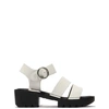 FLY LONDON EGLY520 IN OFF WHITE SANDALS