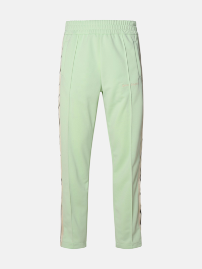 Palm Angels Green Polyester Track Pants