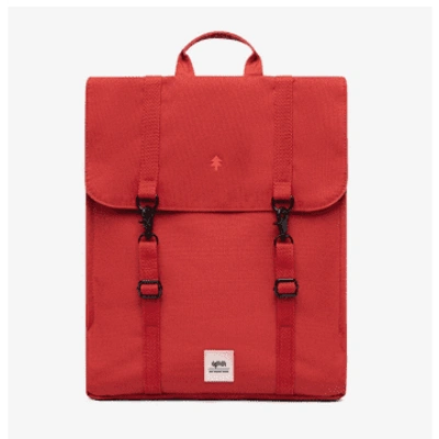 Lefrik Handy Backpack In Red