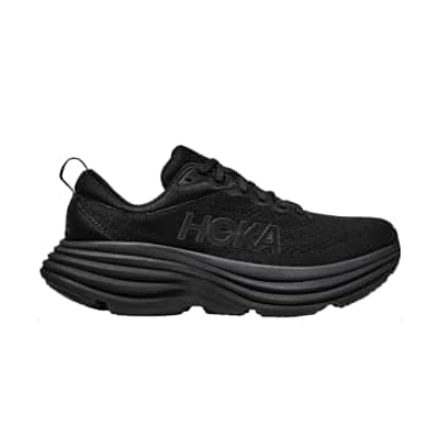 Hoka Bondi 8 Woman Black/black Shoes