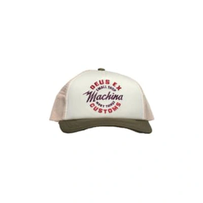 Deus Ex Machina Hat For Man Dmp247258 Cream In Neutrals