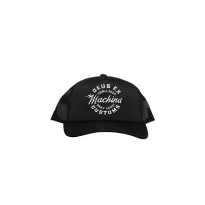 Deus Ex Machina Hat For Man Dmp247258 Black