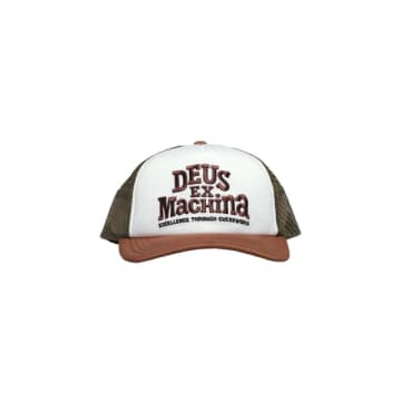 Deus Ex Machina Hat For Man Dmp247264 Brown