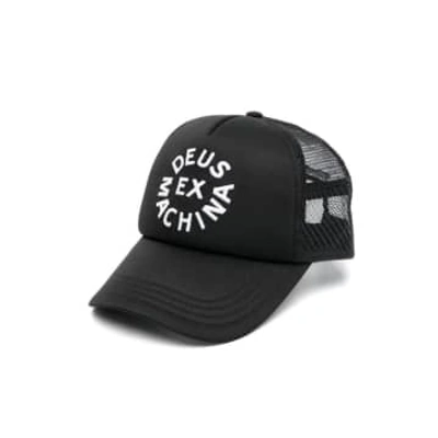 Deus Ex Machina Cap For Man Dma57994 Blk In Black