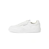 TAMARIS WHITE LEATHER TRAINERS