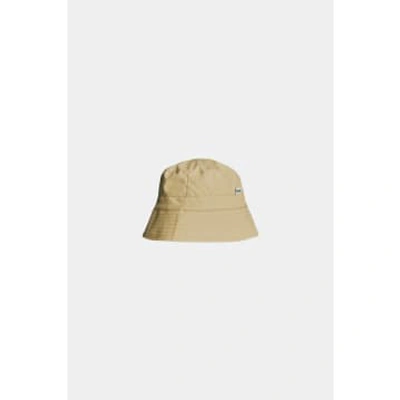 Rains Gorro  Bucket Hat Sand In Neutrals