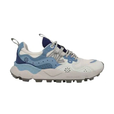 Flowermountain Scarpe Yamano 3 Kaiso White/grey/navy