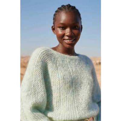 Des Petits Hauts Bustine Sweater In Green