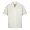 Norse Projects Short Sleeve Carsten Tencel Shirt In White