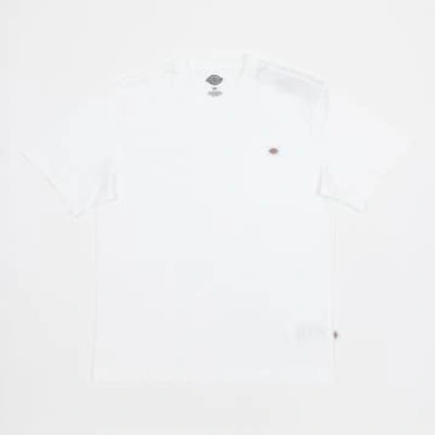 Dickies Luray Chest Pocket T-shirt In White