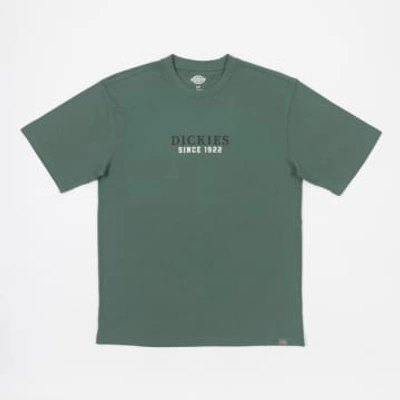 Dickies Park T-shirt In Teal Green