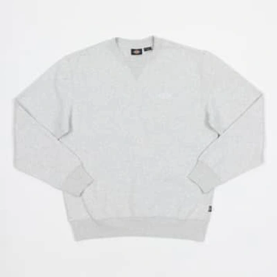 Dickies Summerdale Sweatshirt In Light Grey Melange