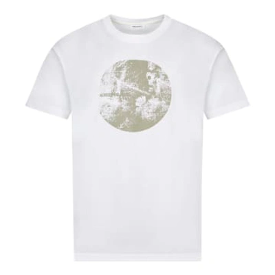 Norse Projects Johannes Circle T-shirt In White