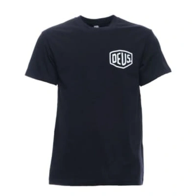 Deus Ex Machina T-shirt For Man Dmw41808d Milano Black