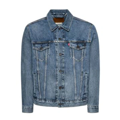 Levi's Jacket For Man 72334 0574 In Blue