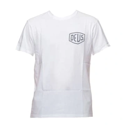Deus Ex Machina T-shirt For Man Dmw91808g Berlin White