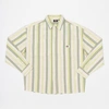 DICKIES GLADE SPRING STRIPED SHIRT IN GREEN & WHITE