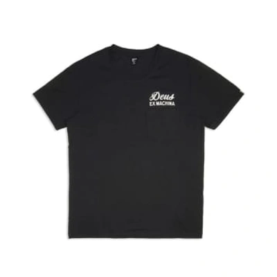 Deus Ex Machina T-shirt For Man Dms41065a Venice Black