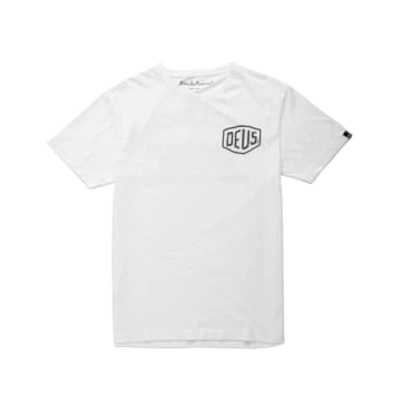 Deus Ex Machina Kids' T-shirt For Man Dmw41808d Milano White
